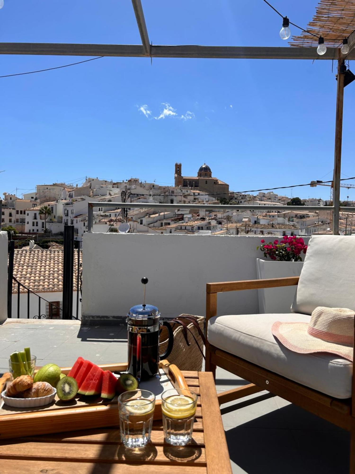 Casa Barman Casco Antiguo Y Vistas Al Mar Altea Exterior foto