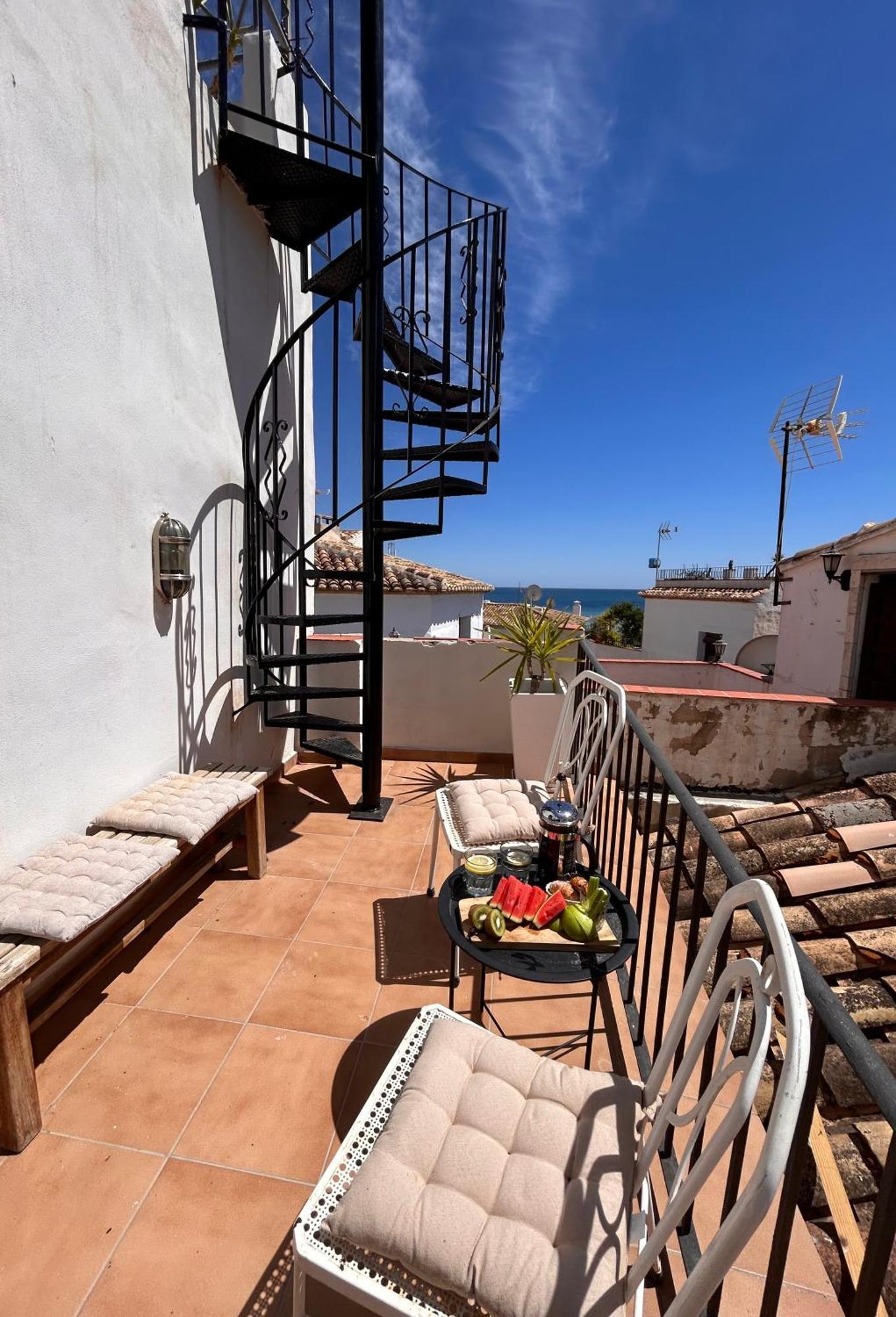 Casa Barman Casco Antiguo Y Vistas Al Mar Altea Exterior foto