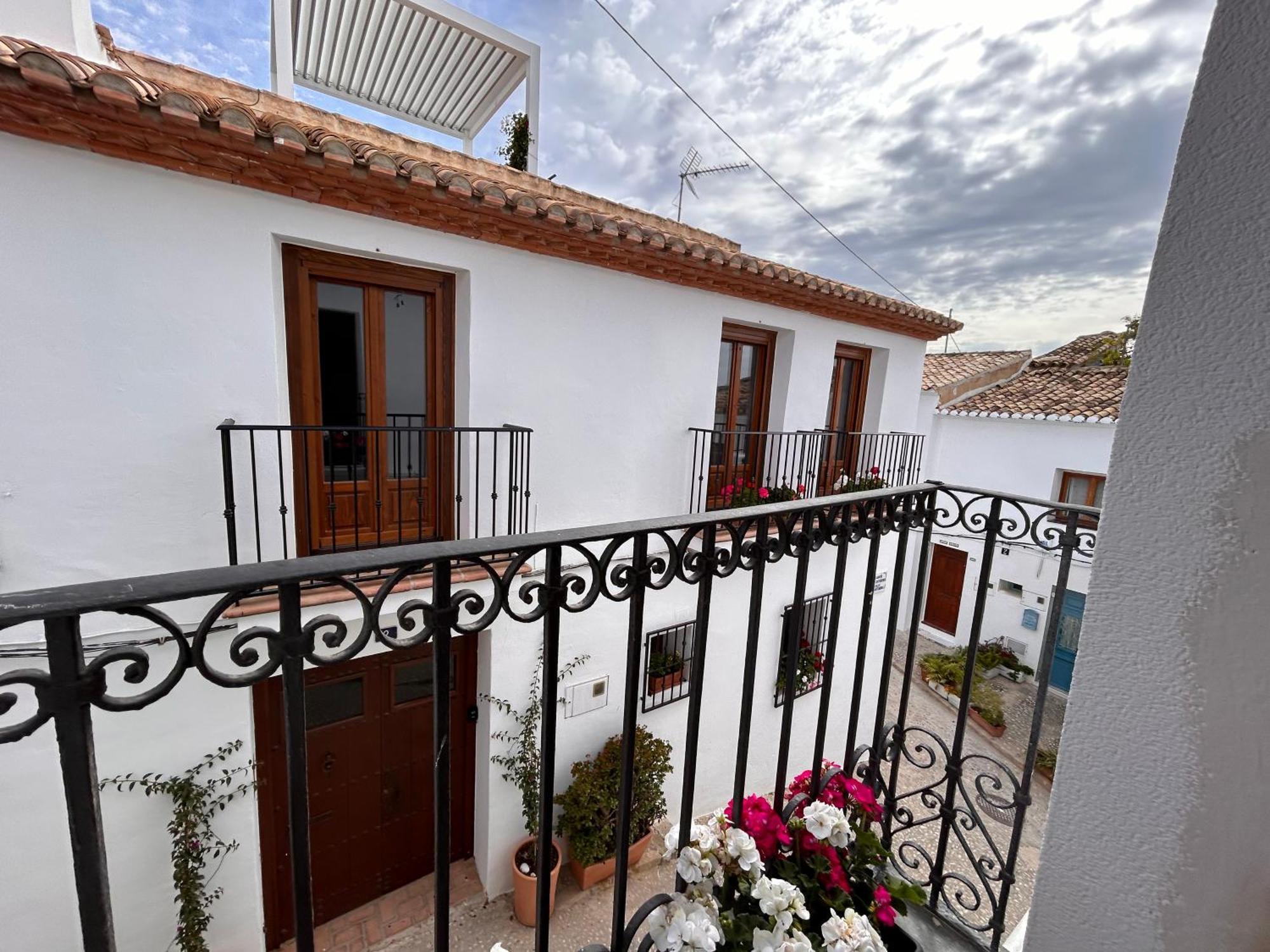 Casa Barman Casco Antiguo Y Vistas Al Mar Altea Exterior foto
