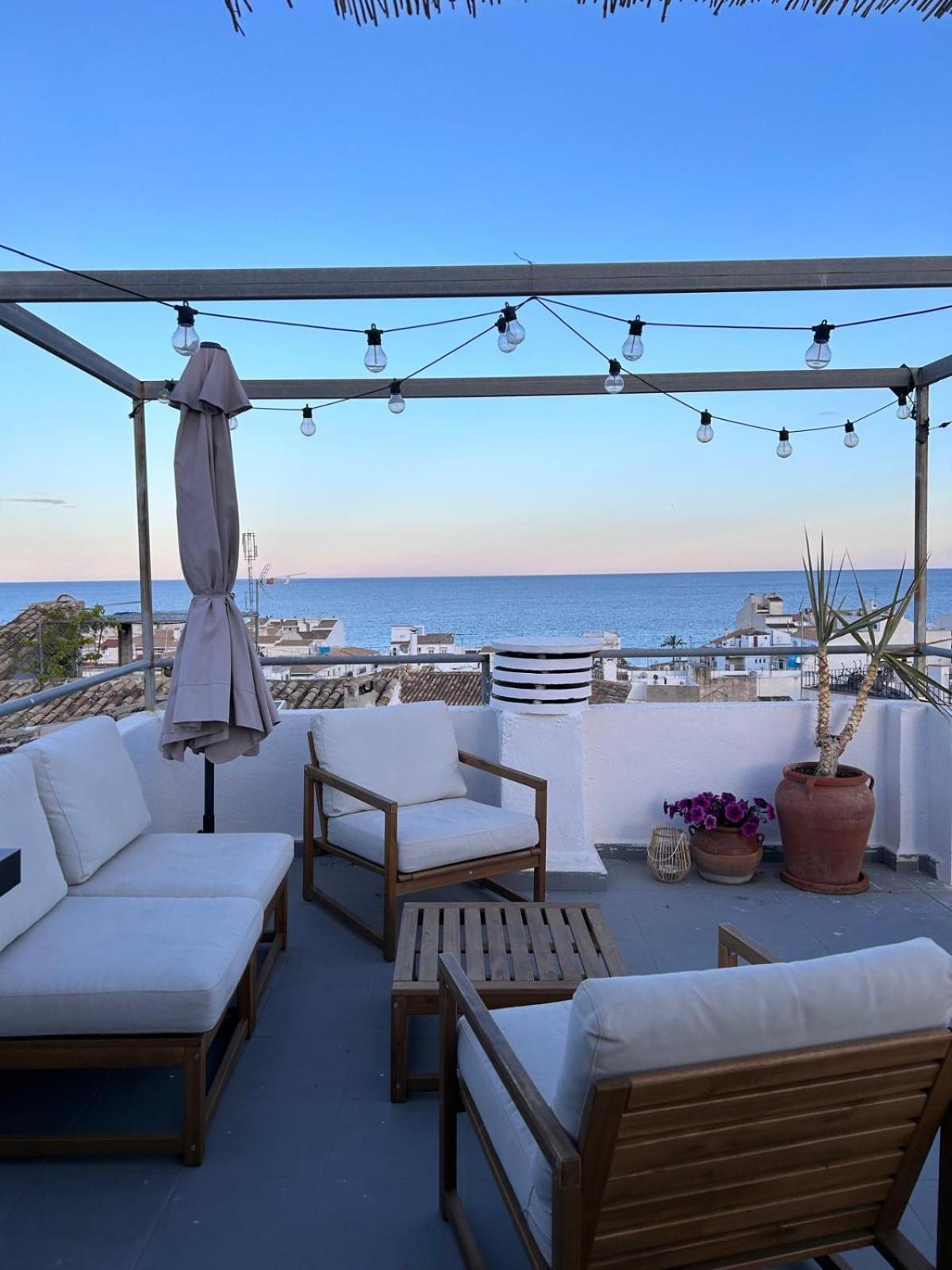 Casa Barman Casco Antiguo Y Vistas Al Mar Altea Exterior foto