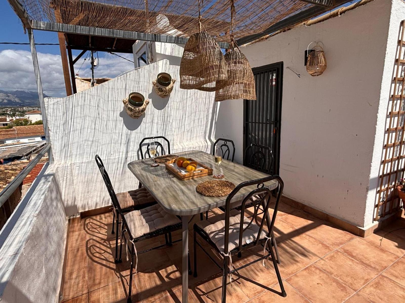 Casa Barman Casco Antiguo Y Vistas Al Mar Altea Exterior foto