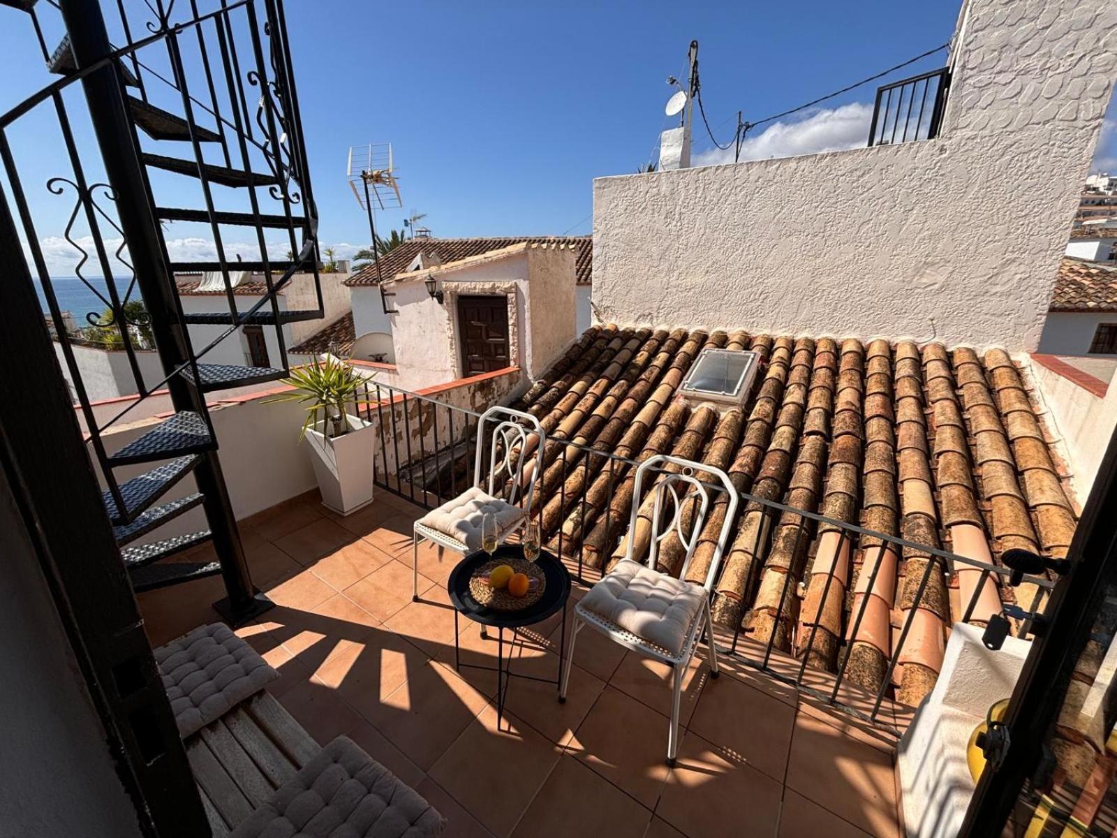 Casa Barman Casco Antiguo Y Vistas Al Mar Altea Exterior foto
