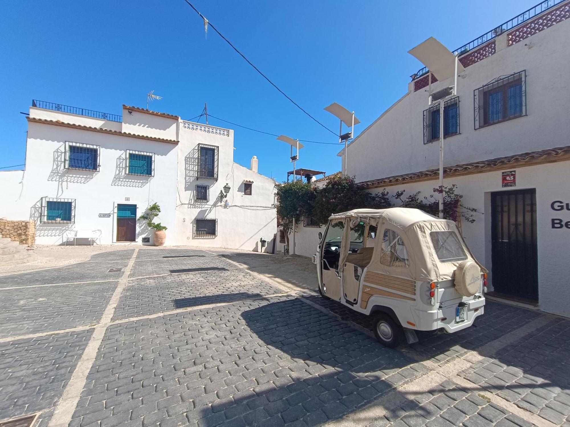Casa Barman Casco Antiguo Y Vistas Al Mar Altea Exterior foto