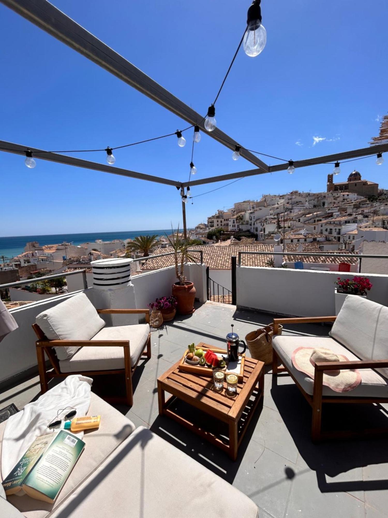 Casa Barman Casco Antiguo Y Vistas Al Mar Altea Exterior foto